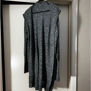 Women’s hooded cardigan or sweater